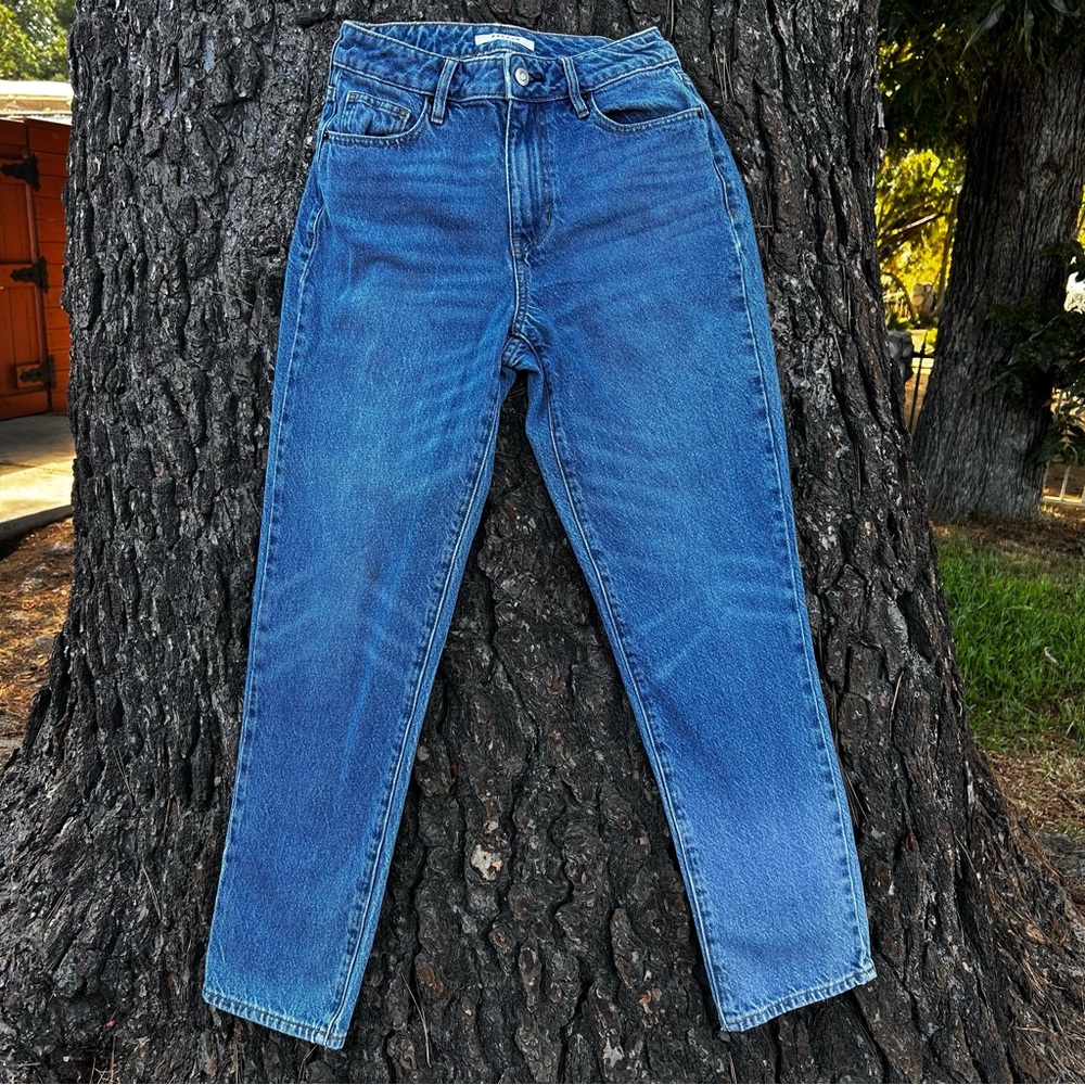 Classic Blue Jeans PACSUN Mom jeans